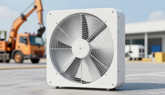 智能空气循环扇使用与维护的关键检查要点